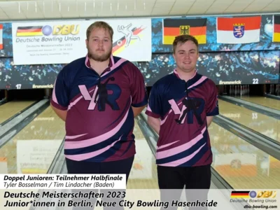 Foto des Albums: Fotoalbum von den Deutschen Meisterschaften 2023 der Juniorinnen & Junioren (U23) in Berlin, Neue City Bowling Hasenheide