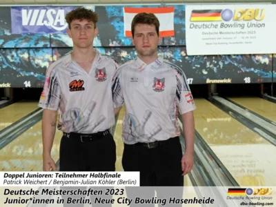 Foto des Albums: Fotoalbum von den Deutschen Meisterschaften 2023 der Juniorinnen & Junioren (U23) in Berlin, Neue City Bowling Hasenheide