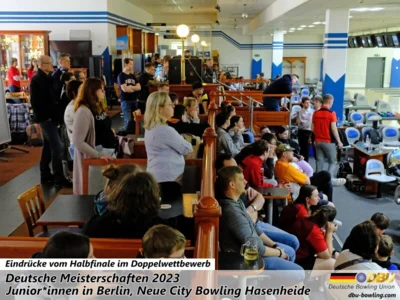 Foto des Albums: Fotoalbum von den Deutschen Meisterschaften 2023 der Juniorinnen & Junioren (U23) in Berlin, Neue City Bowling Hasenheide