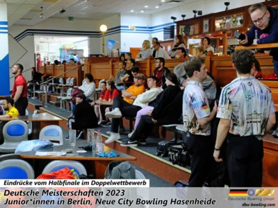 Foto des Albums: Fotoalbum von den Deutschen Meisterschaften 2023 der Juniorinnen & Junioren (U23) in Berlin, Neue City Bowling Hasenheide