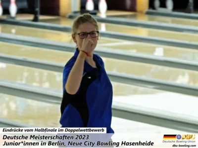 Foto des Albums: Fotoalbum von den Deutschen Meisterschaften 2023 der Juniorinnen & Junioren (U23) in Berlin, Neue City Bowling Hasenheide