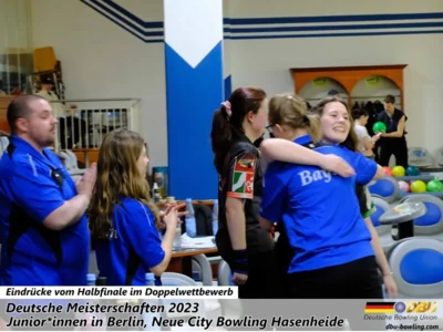 Foto des Albums: Fotoalbum von den Deutschen Meisterschaften 2023 der Juniorinnen & Junioren (U23) in Berlin, Neue City Bowling Hasenheide