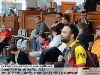 Foto des Albums: Fotoalbum von den Deutschen Meisterschaften 2023 der Juniorinnen & Junioren (U23) in Berlin, Neue City Bowling Hasenheide