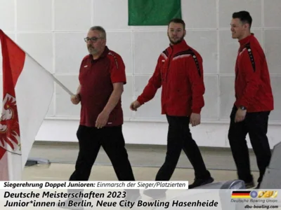 Foto des Albums: Fotoalbum von den Deutschen Meisterschaften 2023 der Juniorinnen & Junioren (U23) in Berlin, Neue City Bowling Hasenheide