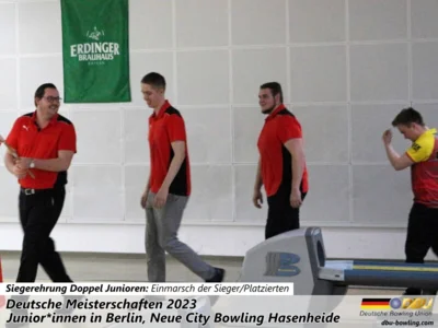 Foto des Albums: Fotoalbum von den Deutschen Meisterschaften 2023 der Juniorinnen & Junioren (U23) in Berlin, Neue City Bowling Hasenheide