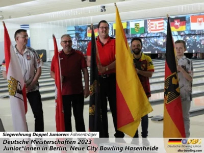 Foto des Albums: Fotoalbum von den Deutschen Meisterschaften 2023 der Juniorinnen & Junioren (U23) in Berlin, Neue City Bowling Hasenheide