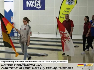 Foto des Albums: Fotoalbum von den Deutschen Meisterschaften 2023 der Juniorinnen & Junioren (U23) in Berlin, Neue City Bowling Hasenheide