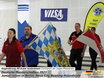 Foto des Albums: Fotoalbum von den Deutschen Meisterschaften 2023 der Juniorinnen & Junioren (U23) in Berlin, Neue City Bowling Hasenheide