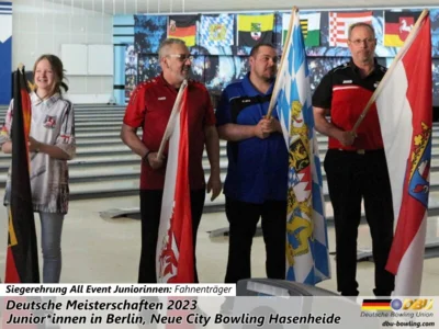 Foto des Albums: Fotoalbum von den Deutschen Meisterschaften 2023 der Juniorinnen & Junioren (U23) in Berlin, Neue City Bowling Hasenheide