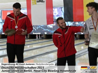 Foto des Albums: Fotoalbum von den Deutschen Meisterschaften 2023 der Juniorinnen & Junioren (U23) in Berlin, Neue City Bowling Hasenheide