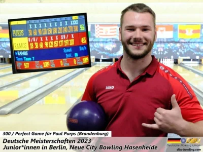 Foto des Albums: Fotoalbum von den Deutschen Meisterschaften 2023 der Juniorinnen & Junioren (U23) in Berlin, Neue City Bowling Hasenheide