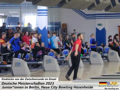 Foto des Albums: Fotoalbum von den Deutschen Meisterschaften 2023 der Juniorinnen & Junioren (U23) in Berlin, Neue City Bowling Hasenheide