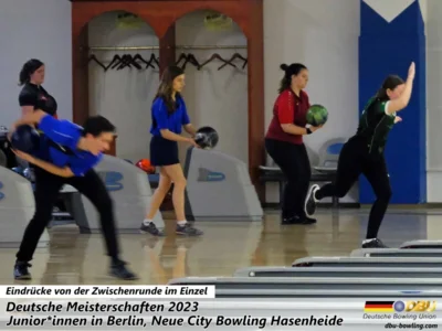 Foto des Albums: Fotoalbum von den Deutschen Meisterschaften 2023 der Juniorinnen & Junioren (U23) in Berlin, Neue City Bowling Hasenheide