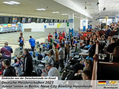 Foto des Albums: Fotoalbum von den Deutschen Meisterschaften 2023 der Juniorinnen & Junioren (U23) in Berlin, Neue City Bowling Hasenheide