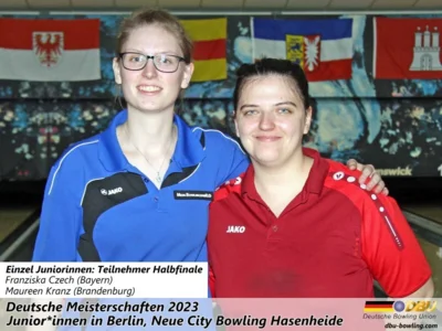 Foto des Albums: Fotoalbum von den Deutschen Meisterschaften 2023 der Juniorinnen & Junioren (U23) in Berlin, Neue City Bowling Hasenheide