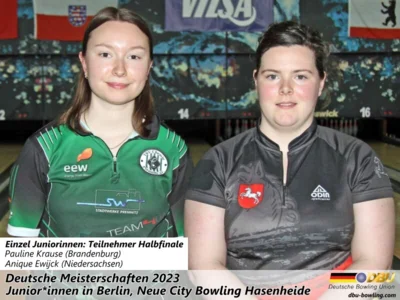 Foto des Albums: Fotoalbum von den Deutschen Meisterschaften 2023 der Juniorinnen & Junioren (U23) in Berlin, Neue City Bowling Hasenheide