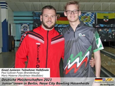 Foto des Albums: Fotoalbum von den Deutschen Meisterschaften 2023 der Juniorinnen & Junioren (U23) in Berlin, Neue City Bowling Hasenheide