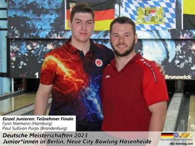 Foto des Albums: Fotoalbum von den Deutschen Meisterschaften 2023 der Juniorinnen & Junioren (U23) in Berlin, Neue City Bowling Hasenheide