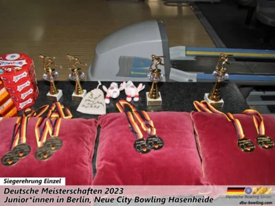 Foto des Albums: Fotoalbum von den Deutschen Meisterschaften 2023 der Juniorinnen & Junioren (U23) in Berlin, Neue City Bowling Hasenheide