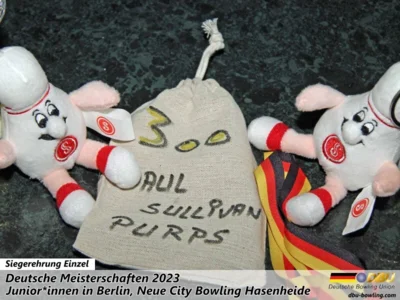 Foto des Albums: Fotoalbum von den Deutschen Meisterschaften 2023 der Juniorinnen & Junioren (U23) in Berlin, Neue City Bowling Hasenheide