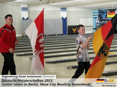 Foto des Albums: Fotoalbum von den Deutschen Meisterschaften 2023 der Juniorinnen & Junioren (U23) in Berlin, Neue City Bowling Hasenheide