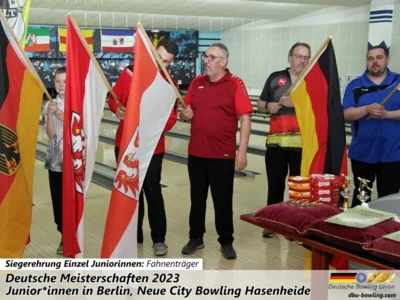 Foto des Albums: Fotoalbum von den Deutschen Meisterschaften 2023 der Juniorinnen & Junioren (U23) in Berlin, Neue City Bowling Hasenheide
