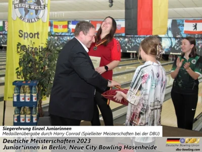 Foto des Albums: Fotoalbum von den Deutschen Meisterschaften 2023 der Juniorinnen & Junioren (U23) in Berlin, Neue City Bowling Hasenheide