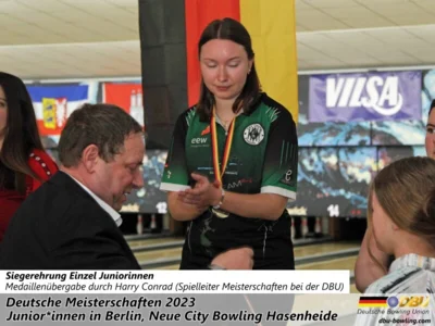 Foto des Albums: Fotoalbum von den Deutschen Meisterschaften 2023 der Juniorinnen & Junioren (U23) in Berlin, Neue City Bowling Hasenheide