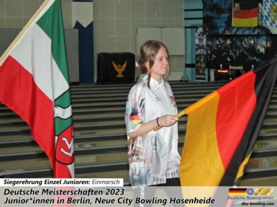 Foto des Albums: Fotoalbum von den Deutschen Meisterschaften 2023 der Juniorinnen & Junioren (U23) in Berlin, Neue City Bowling Hasenheide