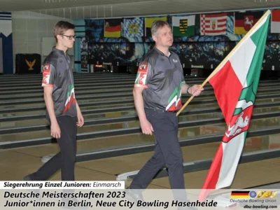 Foto des Albums: Fotoalbum von den Deutschen Meisterschaften 2023 der Juniorinnen & Junioren (U23) in Berlin, Neue City Bowling Hasenheide