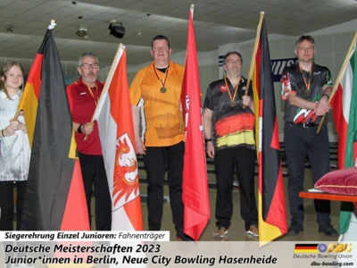 Foto des Albums: Fotoalbum von den Deutschen Meisterschaften 2023 der Juniorinnen & Junioren (U23) in Berlin, Neue City Bowling Hasenheide