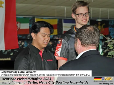 Foto des Albums: Fotoalbum von den Deutschen Meisterschaften 2023 der Juniorinnen & Junioren (U23) in Berlin, Neue City Bowling Hasenheide