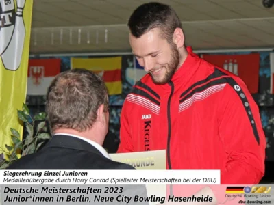 Foto des Albums: Fotoalbum von den Deutschen Meisterschaften 2023 der Juniorinnen & Junioren (U23) in Berlin, Neue City Bowling Hasenheide