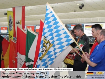 Foto des Albums: Fotoalbum von den Deutschen Meisterschaften 2023 der Juniorinnen & Junioren (U23) in Berlin, Neue City Bowling Hasenheide