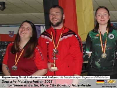 Foto des Albums: Fotoalbum von den Deutschen Meisterschaften 2023 der Juniorinnen & Junioren (U23) in Berlin, Neue City Bowling Hasenheide