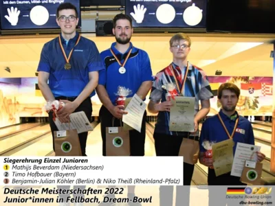 Foto des Albums: Fotoalbum von den Deutschen Meisterschaften 2022 der Juniorinnen & Junioren (U23) in Fellbach, Dream-Bowl
