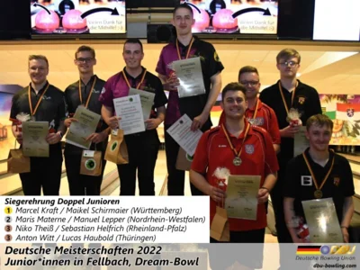 Foto des Albums: Fotoalbum von den Deutschen Meisterschaften 2022 der Juniorinnen & Junioren (U23) in Fellbach, Dream-Bowl