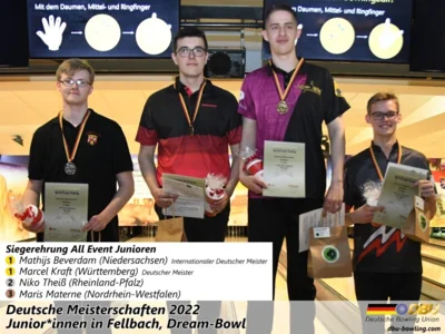 Foto des Albums: Fotoalbum von den Deutschen Meisterschaften 2022 der Juniorinnen & Junioren (U23) in Fellbach, Dream-Bowl