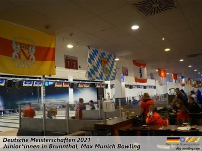 Foto des Albums: Fotoalbum von den Deutschen Meisterschaften 2021 der Juniorinnen & Junioren (U23) in Brunnthal, Max Munich Bowling