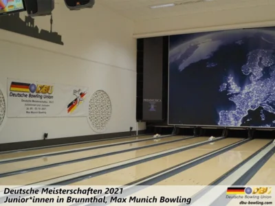 Foto des Albums: Fotoalbum von den Deutschen Meisterschaften 2021 der Juniorinnen & Junioren (U23) in Brunnthal, Max Munich Bowling