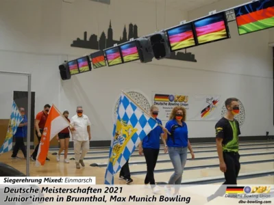 Foto des Albums: Fotoalbum von den Deutschen Meisterschaften 2021 der Juniorinnen & Junioren (U23) in Brunnthal, Max Munich Bowling