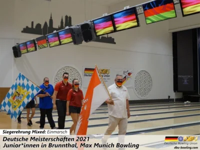 Foto des Albums: Fotoalbum von den Deutschen Meisterschaften 2021 der Juniorinnen & Junioren (U23) in Brunnthal, Max Munich Bowling
