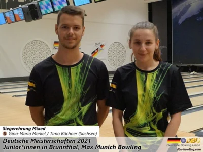 Foto des Albums: Fotoalbum von den Deutschen Meisterschaften 2021 der Juniorinnen & Junioren (U23) in Brunnthal, Max Munich Bowling