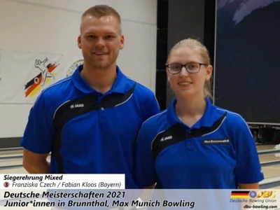 Foto des Albums: Fotoalbum von den Deutschen Meisterschaften 2021 der Juniorinnen & Junioren (U23) in Brunnthal, Max Munich Bowling