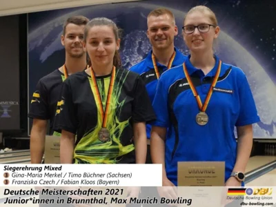 Foto des Albums: Fotoalbum von den Deutschen Meisterschaften 2021 der Juniorinnen & Junioren (U23) in Brunnthal, Max Munich Bowling