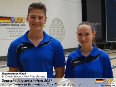 Foto des Albums: Fotoalbum von den Deutschen Meisterschaften 2021 der Juniorinnen & Junioren (U23) in Brunnthal, Max Munich Bowling