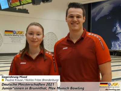 Foto des Albums: Fotoalbum von den Deutschen Meisterschaften 2021 der Juniorinnen & Junioren (U23) in Brunnthal, Max Munich Bowling