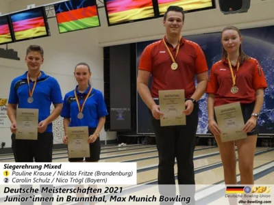 Foto des Albums: Fotoalbum von den Deutschen Meisterschaften 2021 der Juniorinnen & Junioren (U23) in Brunnthal, Max Munich Bowling
