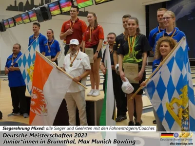 Foto des Albums: Fotoalbum von den Deutschen Meisterschaften 2021 der Juniorinnen & Junioren (U23) in Brunnthal, Max Munich Bowling
