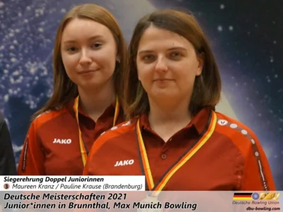 Foto des Albums: Fotoalbum von den Deutschen Meisterschaften 2021 der Juniorinnen & Junioren (U23) in Brunnthal, Max Munich Bowling